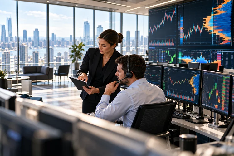 How Institutional Order Flow Shapes Intraday Price Discovery